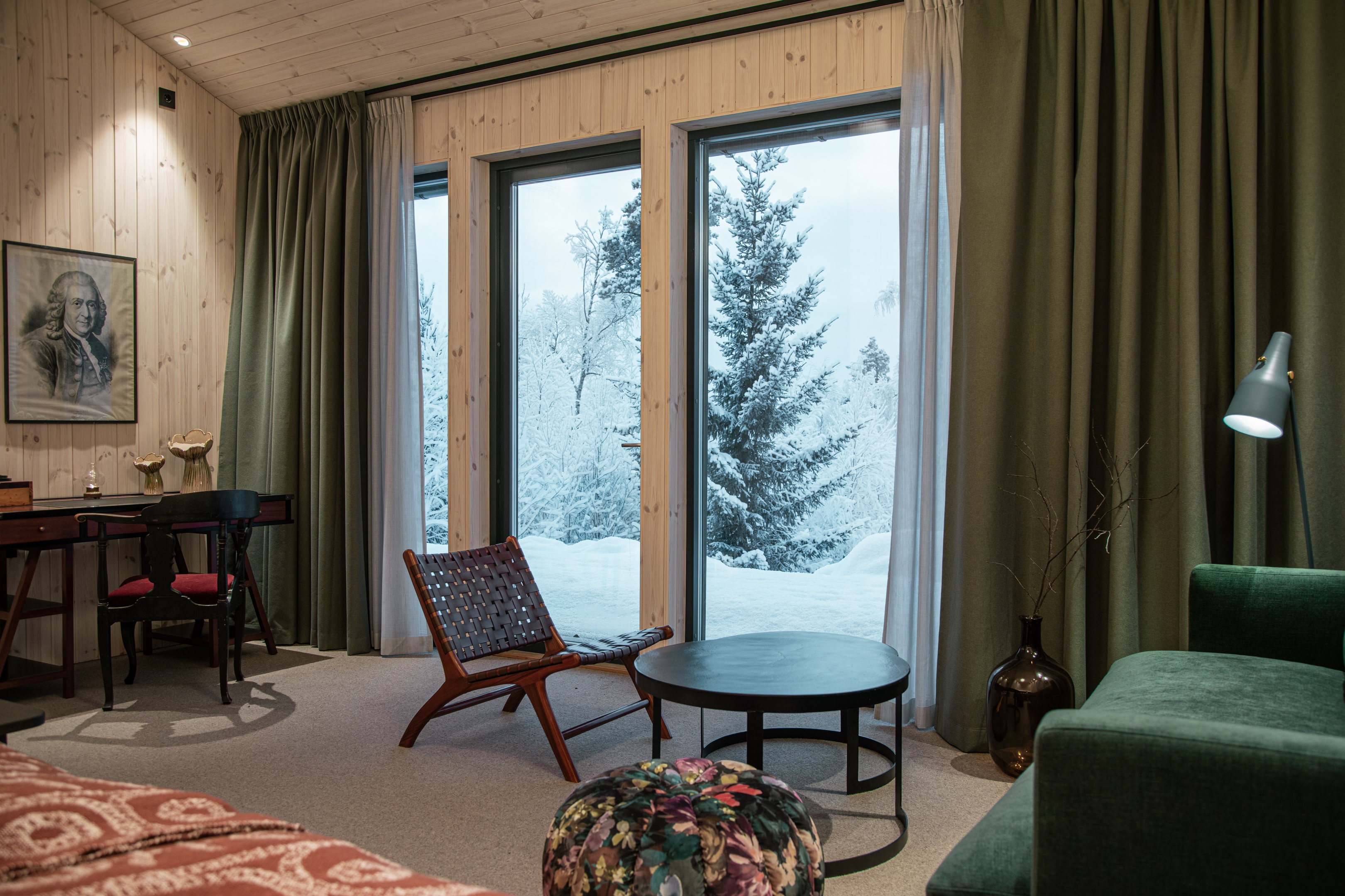 Villa Äng Arctic Bramble winter